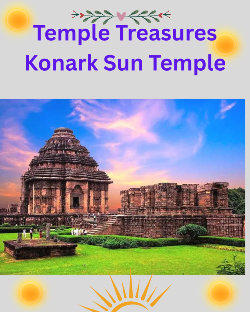 Konark Sun Temples as schools