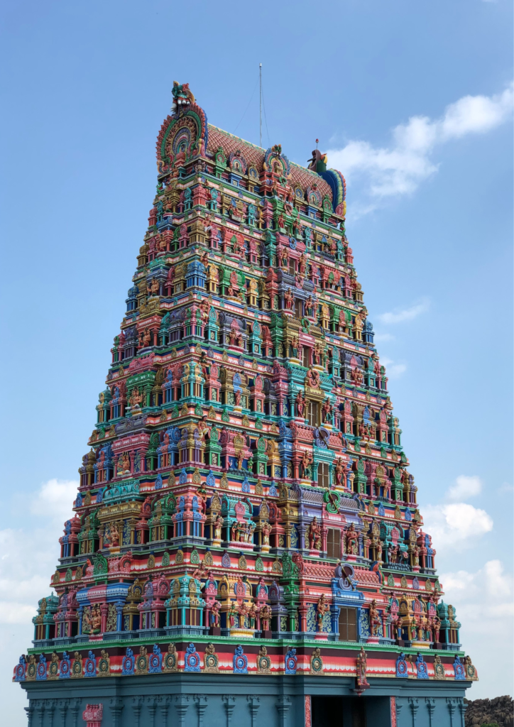 Meenakshi temple